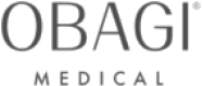 Obagi Medical logo design isolated on white.