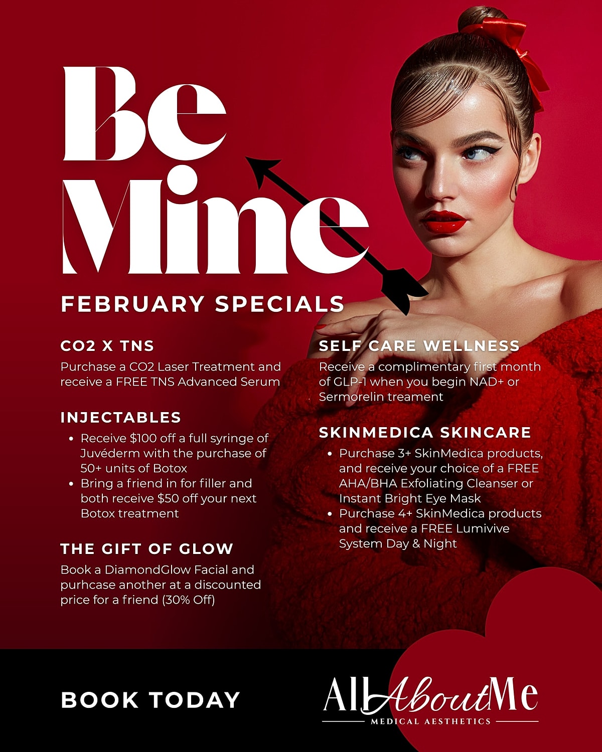 New Year specials for beauty and wellness.